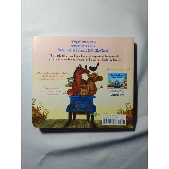 Little Blue Truck Board Book By Alice Schertle - Picture 14 of 16